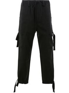 Song For The Mute зауженные к низу брюки с карманами-карго