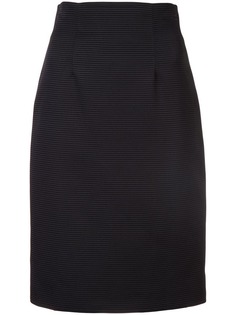 Versace фактурная юбка-карандаш