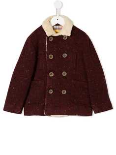 #Mumofsix double-breasted coat