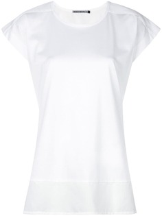 Issey Miyake расклешенная футболка