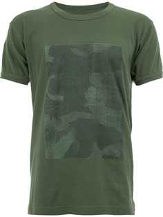 Myar футболка свободного кроя с камуфляжным узором