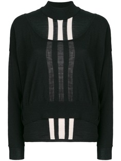 Y-3 многослойный джемпер