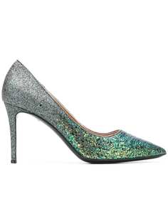 Pollini glittered pumps