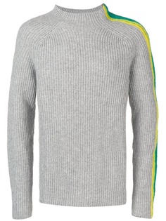 Paura джемпер с полосками по бокам