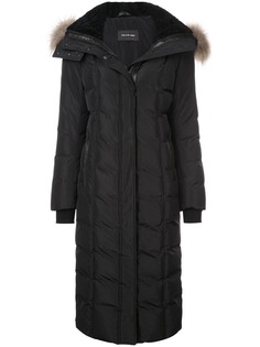 Mackage длинная куртка с капюшоном