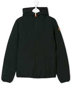 Save The Duck Kids padded zipped jacket