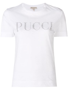 Emilio Pucci футболка с логотипом