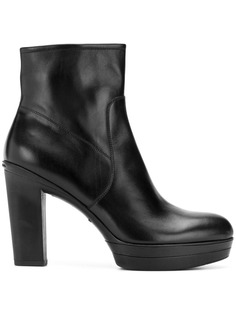 Santoni ботильоны на платформе