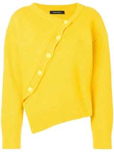 Cédric Charlier асимметричный свитер