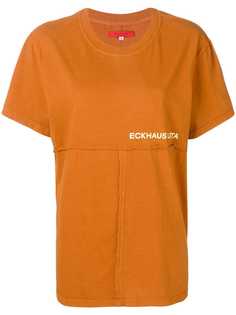 Eckhaus Latta футболка свободного кроя