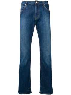 Emporio Armani расклешенные джинсы с низкой посадкой
