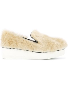 Stella McCartney лоферы на платформе