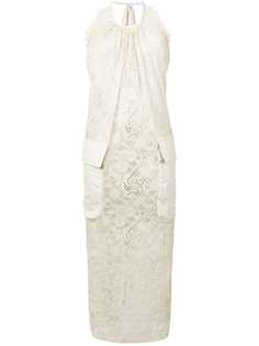 Uma Wang длинное платье Ambar