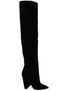 Saint Laurent ботфорты Niki 105