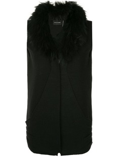 Dolce Cabo жилет из искусственного меха