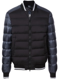 Herno дутая куртка-бомбер