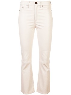 Rag & Bone /Jean укороченные брюки с классической талией