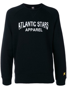 Atlantic Stars толстовка с фирменным принтом