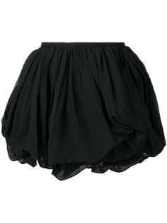 Ann Demeulemeester объемная мини-юбка