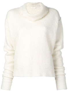 Marc Le Bihan джемпер с воротником "хомут"