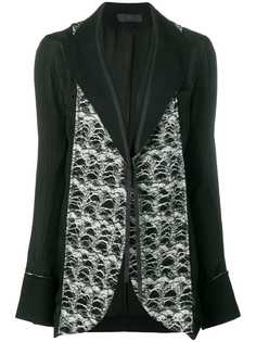 Marc Le Bihan блейзер с контрастными панелями