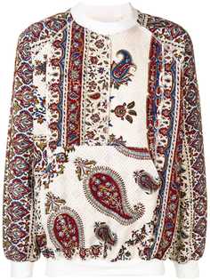 Paria Farzaneh джемпер с иранским принтом