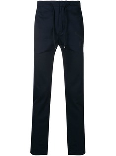 Bellerose зауженные брюки со шнурком на поясе