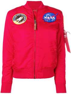 Alpha Industries куртка-бомбер NASA