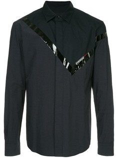 Yoshiokubo рубашка с декоративными панелями