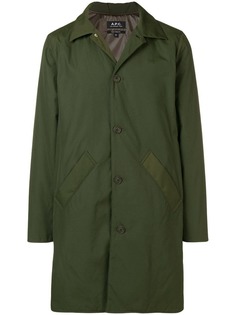 A.P.C. плащ Alex