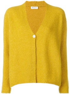 Masscob кардиган с глубоким V-образным вырезом