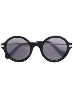 Moncler Eyewear round frame sunglasses