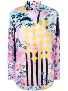 Osman рубашка с принтом