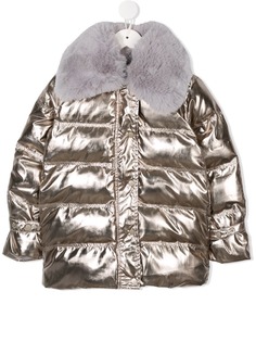 Velveteen Thalia puffer jacket