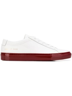 Common Projects кроссовки на шнуровке