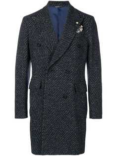 Manuel Ritz пальто прямого кроя