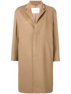 Mackintosh 0001 однобортное пальто в стиле оверсайз