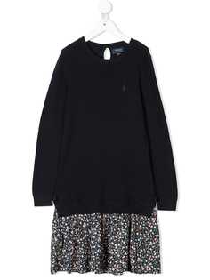 Ralph Lauren Kids платье-свитер
