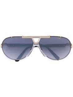 Cazal солнцезащитные очки-авиаторы с градиентными линзами