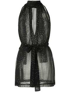 Kitx long tulle tunic