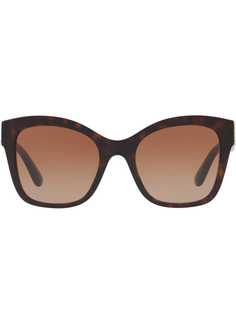 Dolce & Gabbana Eyewear затемненные солнцезащитные очки в квадратной оправе