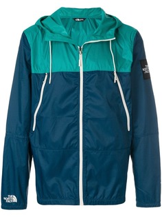 The North Face ветровка дизайна "колор-блок" с капюшоном