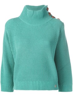 Elisabetta Franchi джемпер с высоким воротом