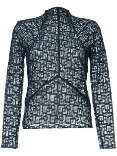 Bianca Spender кружевная блузка Admiral