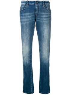 Jacob Cohen прямые джинсы с полосками сбоку