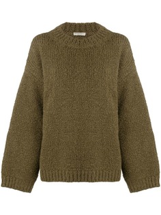 Bottega Veneta джемпер с приспущенными плечами
