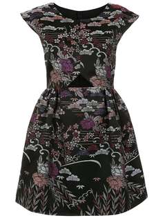 Framed Tokyo flared dress