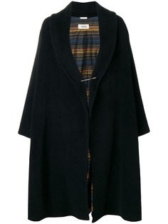 Missoni Vintage расклешенное пальто в стиле 1980-х