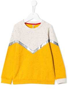 #Mumofsix свитер в стиле колор-блок