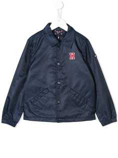 Tommy Hilfiger Junior куртка с заплаткой с логотипом